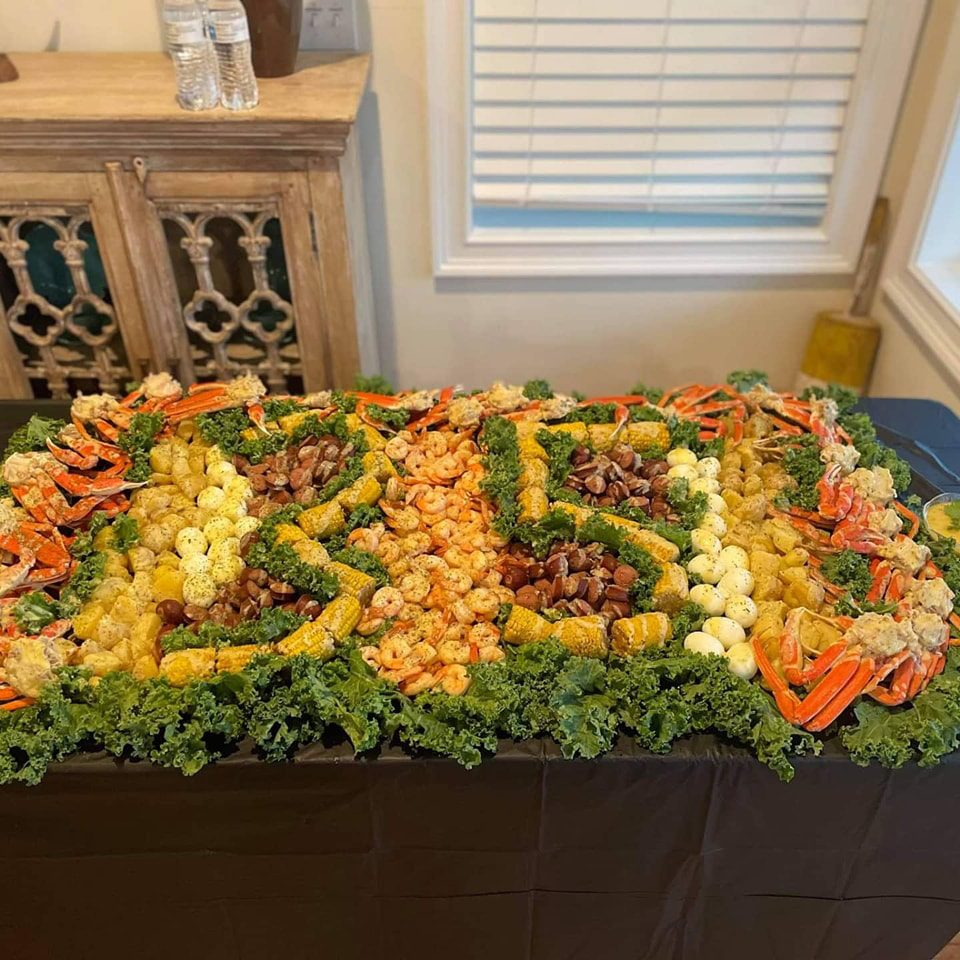 A VG's catering spread for an event